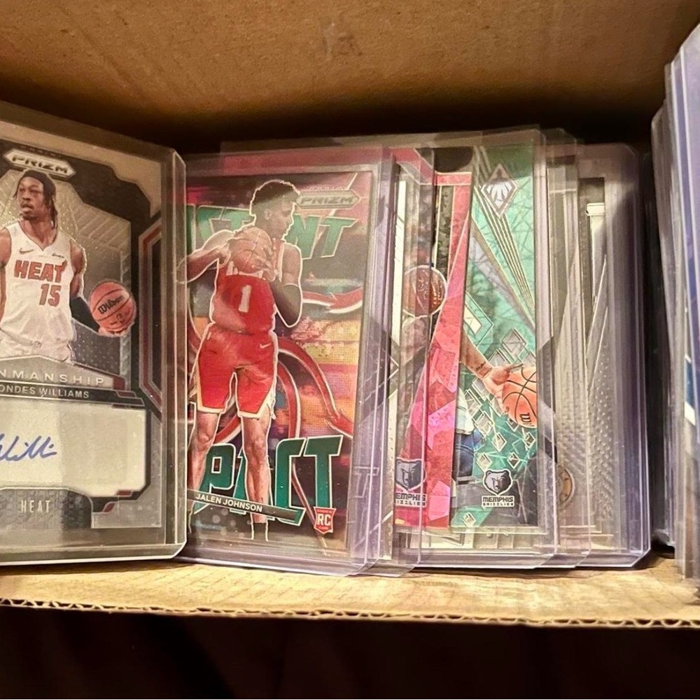 NBA Rookie & Parallel Card Lot - Picture 3 of 10